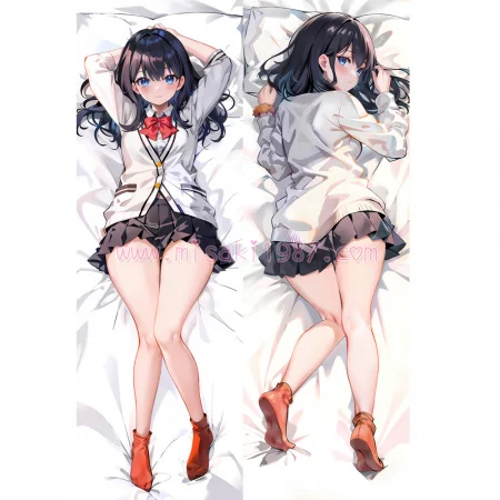 SSSS.Gridman Dakimakura Rikka Takarada Body Pillow Case 10