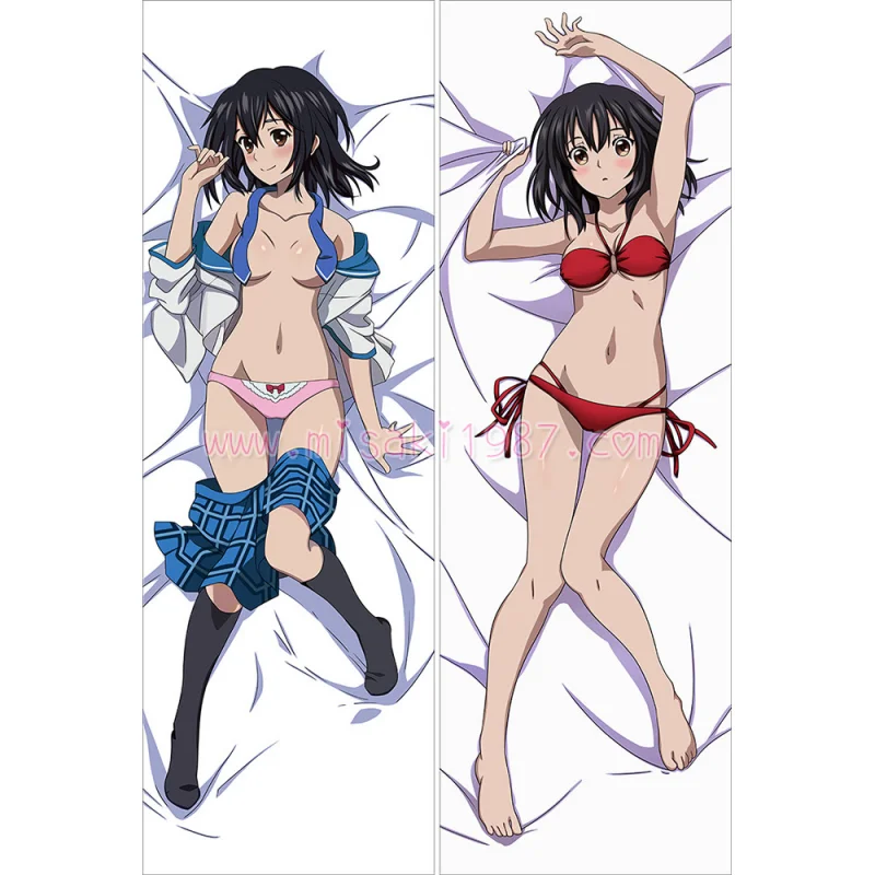 Strike the Blood Dakimakura Himeragi Yukina Body Pillow Case 03 - Click Image to Close