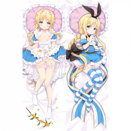 Sword Art Online GGO Dakimakura Alice Zuberg Body Pillow Case 12