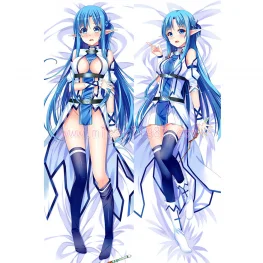 Sword Art Online Dakimakura Yuuki Asuna Body Pillow Case 23