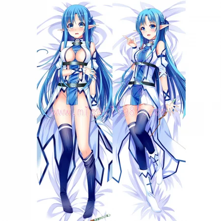 Sword Art Online Dakimakura Yuuki Asuna Body Pillow Case 23