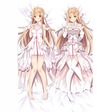 Sword Art Online Dakimakura Yuuki Asuna Body Pillow Case 17
