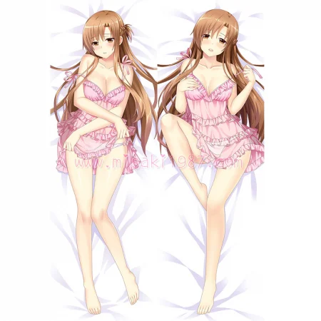 Sword Art Online Dakimakura Yuuki Asuna Body Pillow Case 12