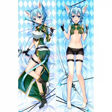 Sword Art Online GGO Dakimakura Sinon Body Pillow Case 06