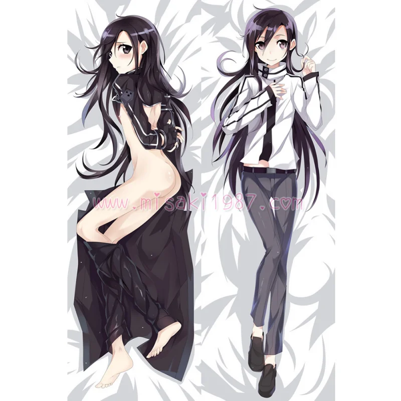 Sword Art Online GGO Dakimakura Kirito Kirigaya Kazuto Body Pillow Case 04 - Click Image to Close