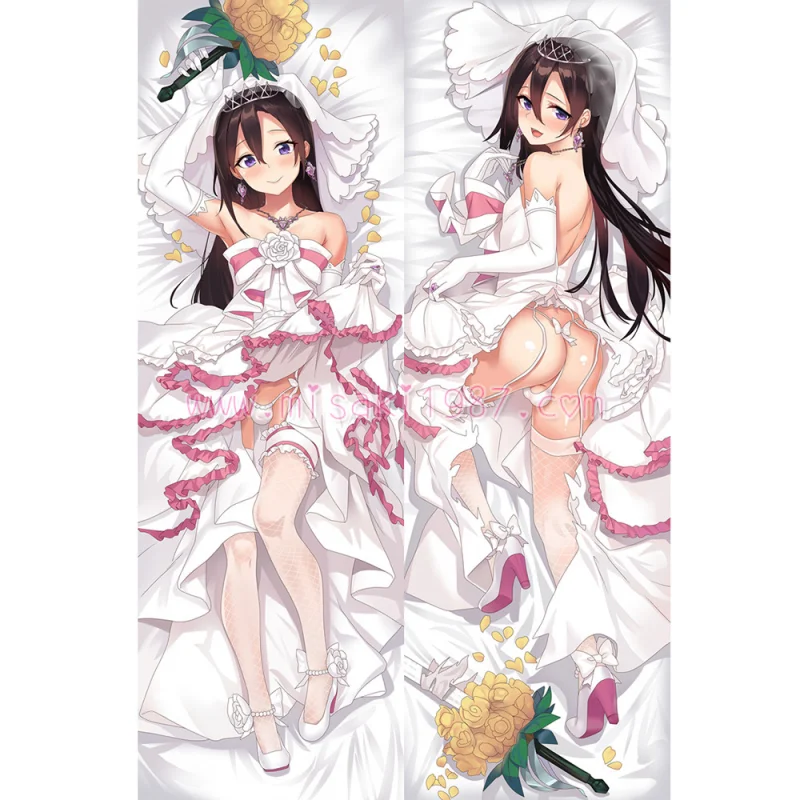 Sword Art Online GGO Dakimakura Kirito Kirigaya Kazuto Body Pillow Case 02 - Click Image to Close