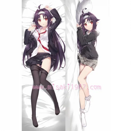 Sword Art Online Dakimakura Konno Yuuki Body Pillow Case 02