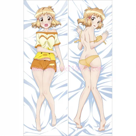 Senki Zesshou Symphogear Dakimakura Hibiki Tachibana Body Pillow Case 03