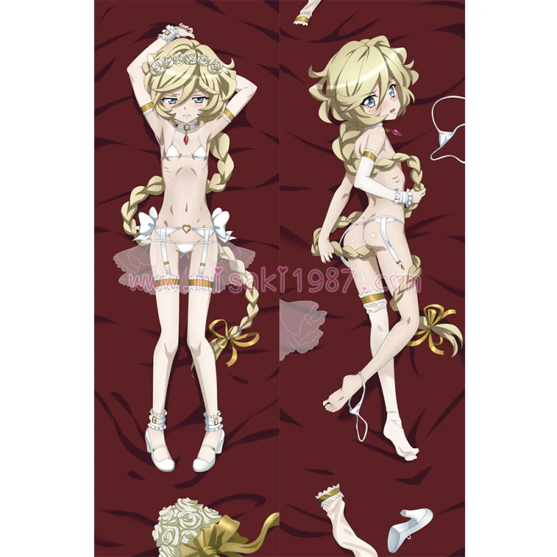 Symphogear Dakimakura Kirika Akatsuki Body Pillow Case 03 - Click Image to Close