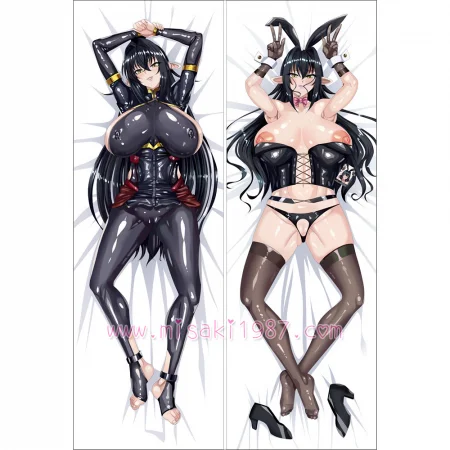 Taimanin RPGX Dakimakura Annerose Vajra Body Pillow Case