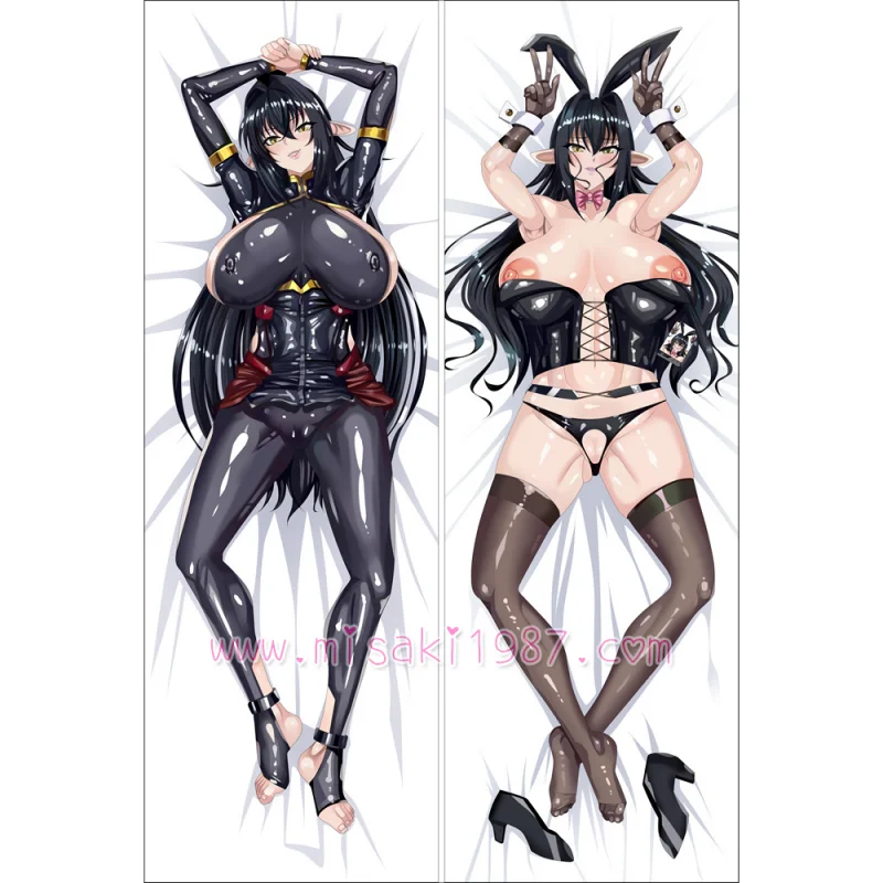 Taimanin RPGX Dakimakura Annerose Vajra Body Pillow Case - Click Image to Close