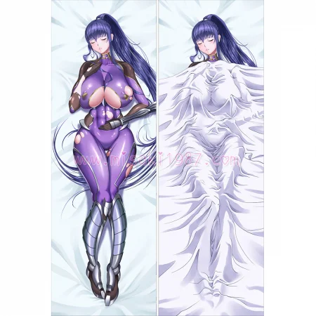 Taimanin Yukikaze Dakimakura Akiyama Rinko Body Pillow Case