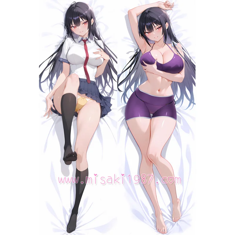Takamine-san Dakimakura Takane Takamine Body Pillow Case - Click Image to Close