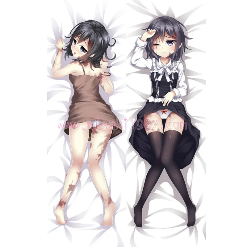 Teaching Feeling Dakimakura Sylvie Body Pillow Case 03 - Click Image to Close