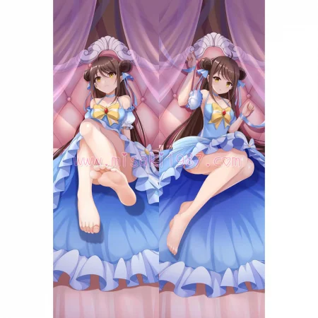 Tensai Ouji no Akaji Kokka Saisei Jutsu Dakimakura Falanya Elk Arbalest Body Pillow Case