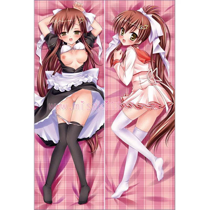 Tenshin Ranman Dakimakura Aoi Yamabuki Body Pillow Case - Click Image to Close