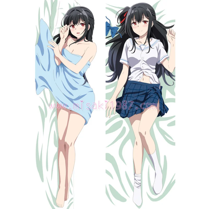 The Detective is Already Dead Dakimakura Nagisa Natsunagi Body Pillow Case - Click Image to Close