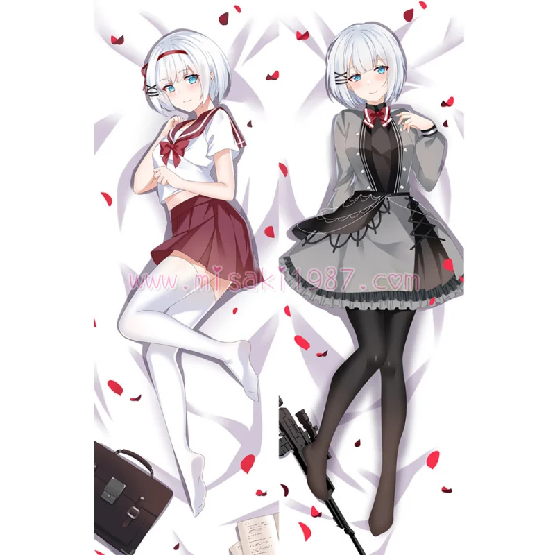 The Detective is Already Dead Dakimakura Siesta Body Pillow Case 02 - Click Image to Close