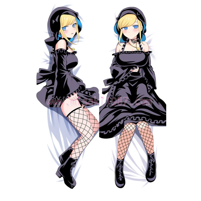 The Duke of Death and His Maid Dakimakura Alice Lendrott Body Pillow Case - Click Image to Close