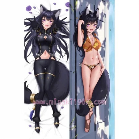 The Eminence in Shadow Dakimakura Delta Body Pillow Case 03