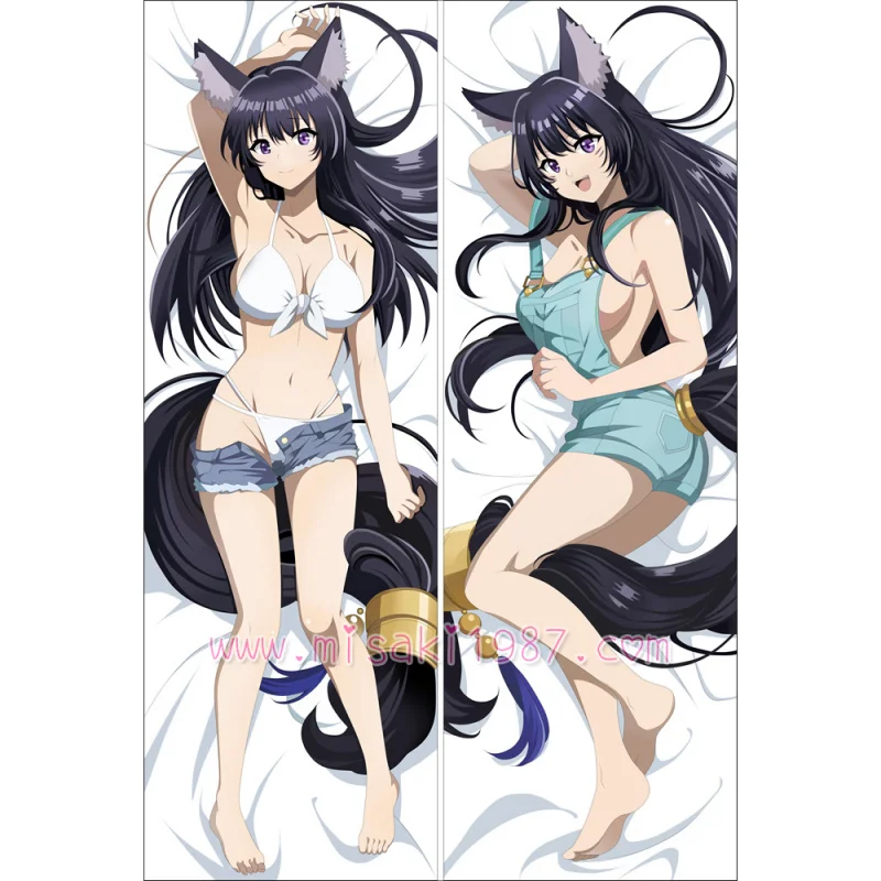 The Eminence in Shadow Dakimakura Delta Body Pillow Case 06 - Click Image to Close
