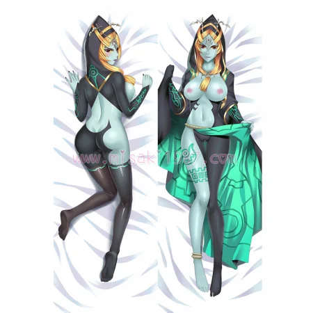 The Legend of Zelda Dakimakura Midna Body Pillow Case 02