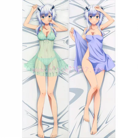 The Misfit of Demon King Academy Dakimakura Misha Necron Body Pillow Case 03