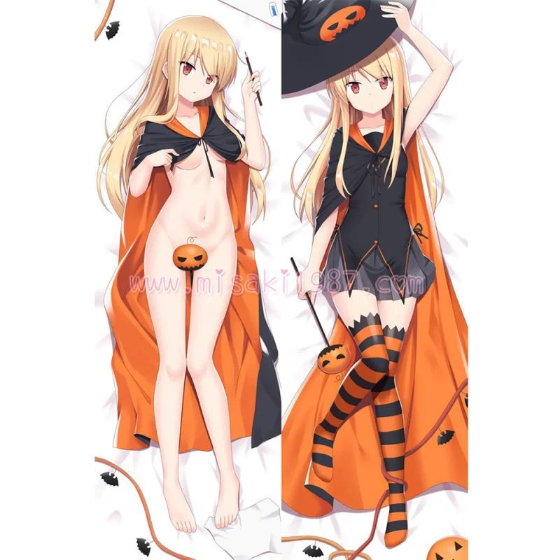 The Pet Girl Of Sakurasou Dakimakura Mashiro Shiina Body Pillow Case 09 - Click Image to Close