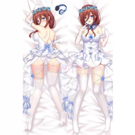 The Quintessential Quintuplets Dakimakura Nakano Miku Body Pillow Case 17
