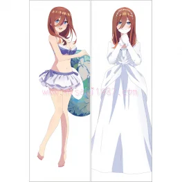 The Quintessential Quintuplets Dakimakura Nakano Miku Body Pillow Case 30
