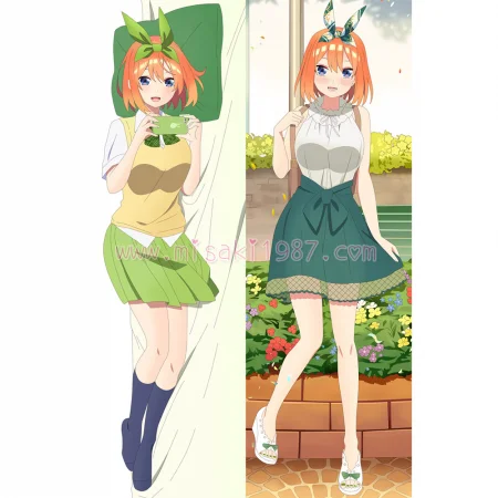 The Quintessential Quintuplets Dakimakura Nakano Yotsuba Body Pillow Case 08