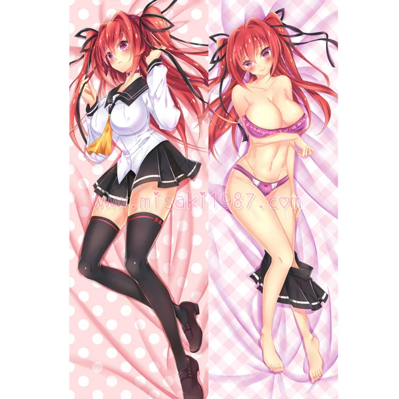 The Testament of Sister New Devil Dakimakura Mio Naruse Body Pillow Case 03 - Click Image to Close