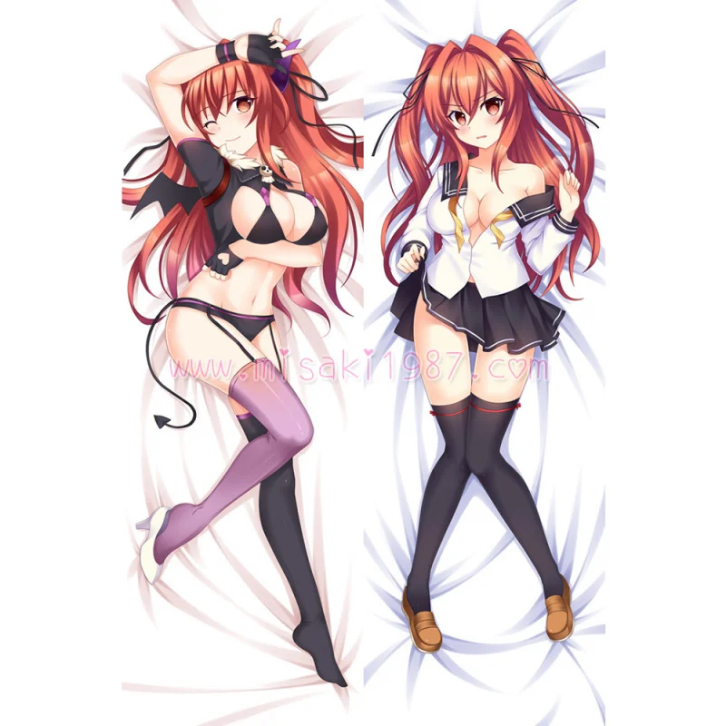 The Testament of Sister New Devil Dakimakura Mio Naruse Body Pillow Case - Click Image to Close