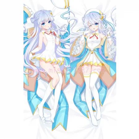 The World's Finest Assassin Gets Reincarnated in Another World as an Aristocrat Dakimakura Dia Viekone Body Pillow Case