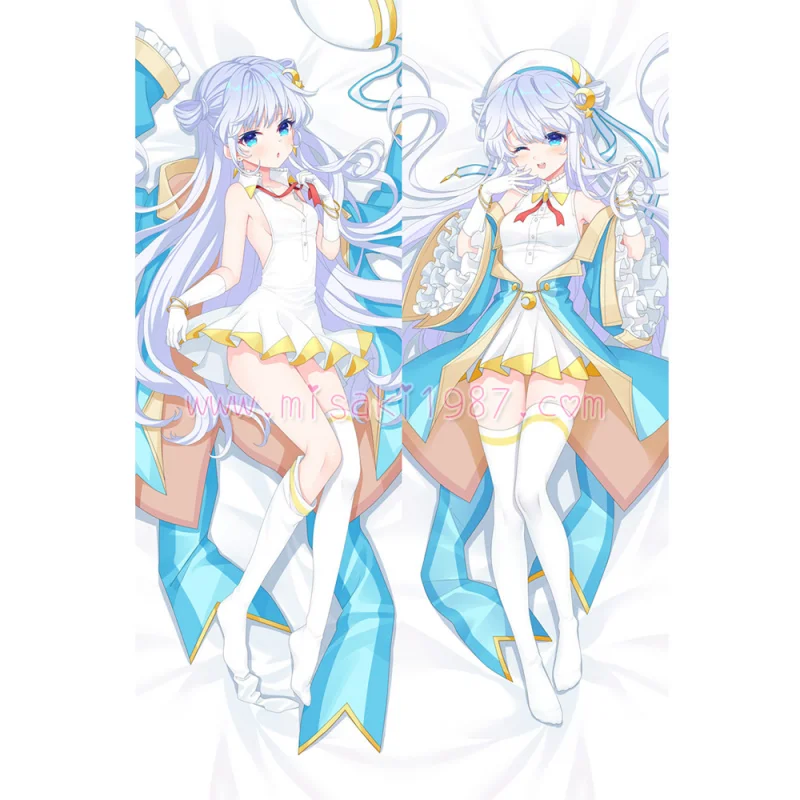 The World's Finest Assassin Gets Reincarnated in Another World as an Aristocrat Dakimakura Dia Viekone Body Pillow Case - Click Image to Close