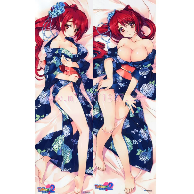 To Heart 2 Dakimakura Tamaki Kousaka Body Pillow Case 02 - Click Image to Close