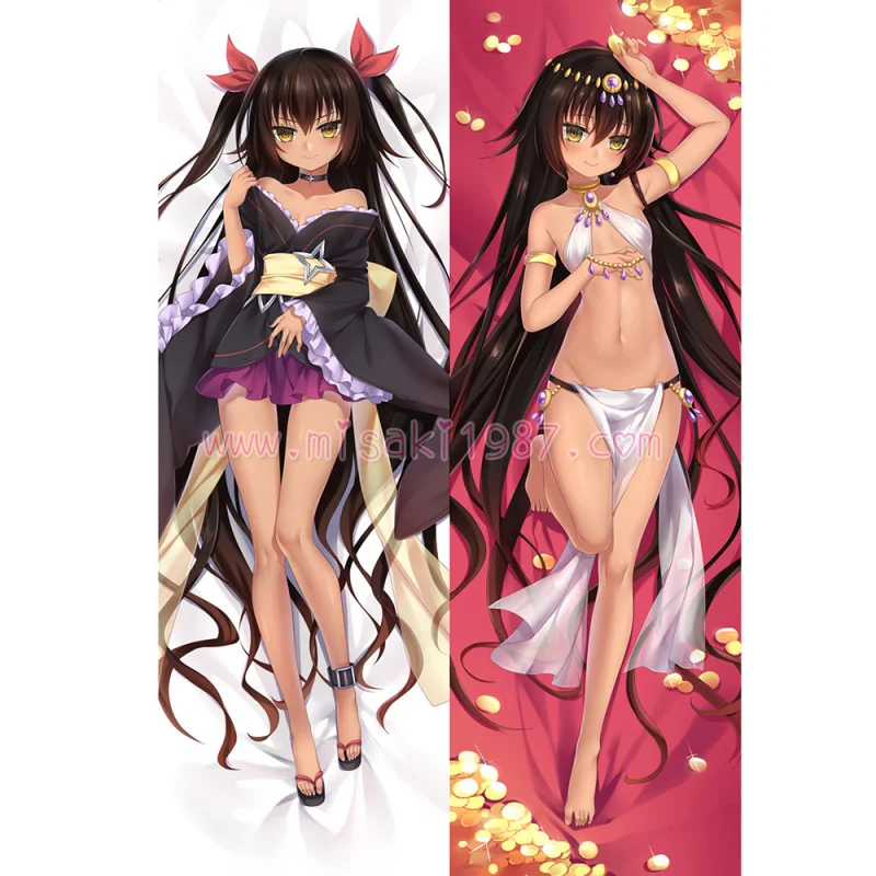To Love-Ru Dakimakura Nemesis Body Pillow Case - Click Image to Close