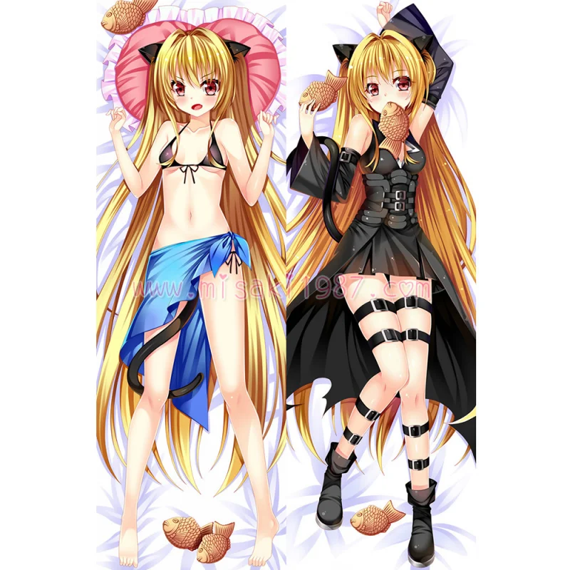 To Love-Ru Dakimakura Golden Darkness Body Pillow Case 04 - Click Image to Close
