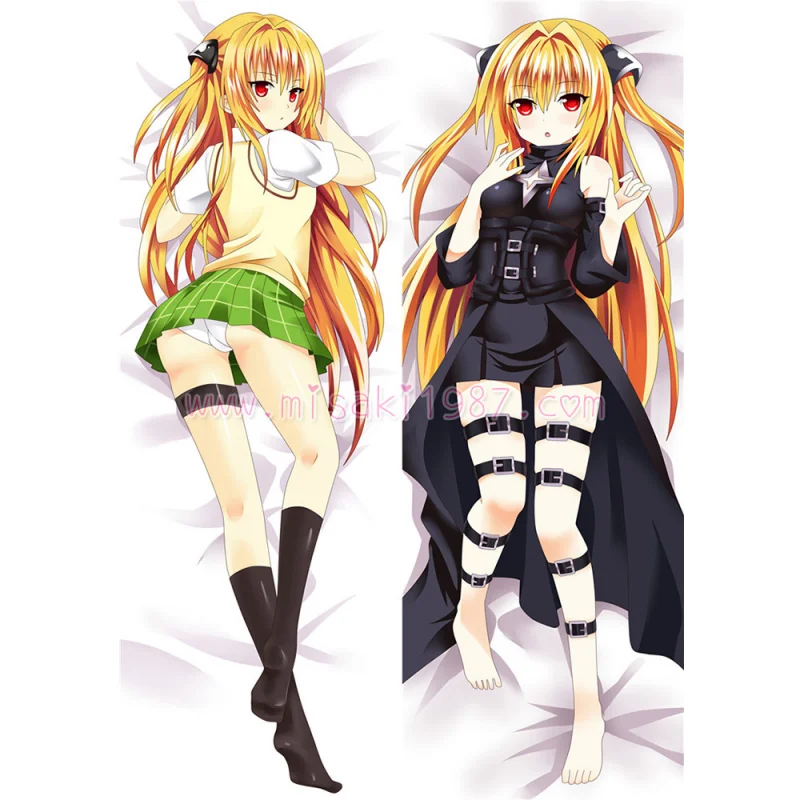 To Love-Ru Dakimakura Golden Darkness Body Pillow Case - Click Image to Close
