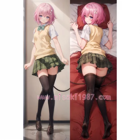 To Love-Ru Dakimakura Momo Belia Deviluke Body Pillow Case 08