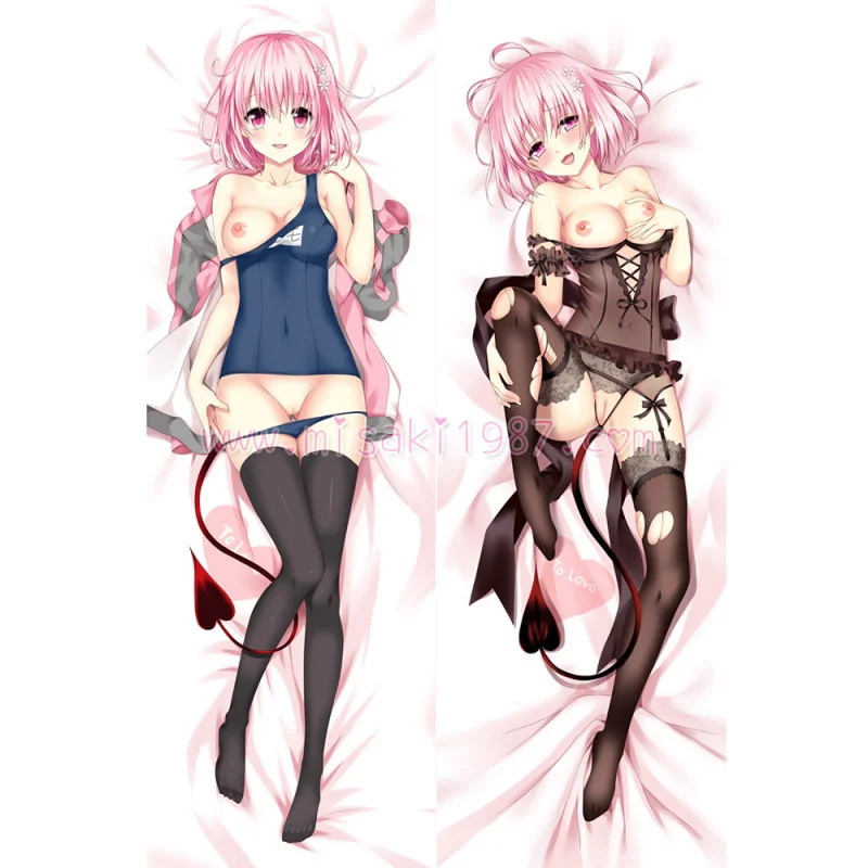 To Love-Ru Dakimakura Momo Belia Deviluke Body Pillow Case 04 - Click Image to Close