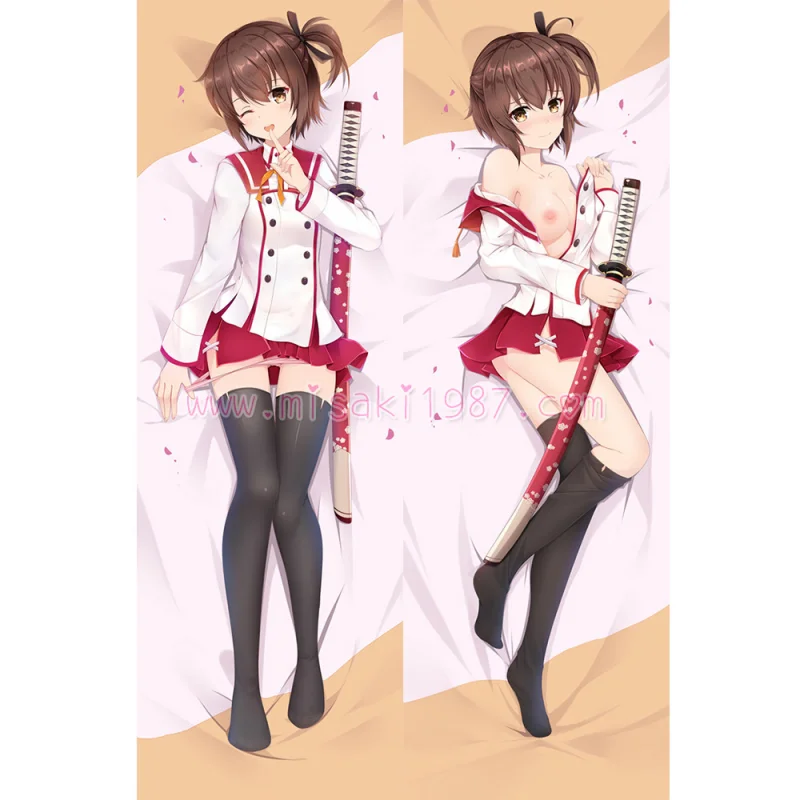 Toji no Miko Dakimakura Etou Kanami Body Pillow Case 02 - Click Image to Close