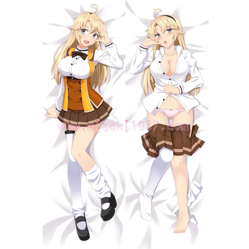 Toji no Miko Dakimakura Kohagura Eren Body Pillow Case 02 - Click Image to Close