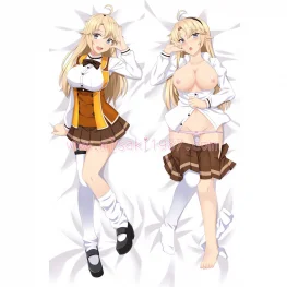 Toji no Miko Dakimakura Kohagura Eren Body Pillow Case 03