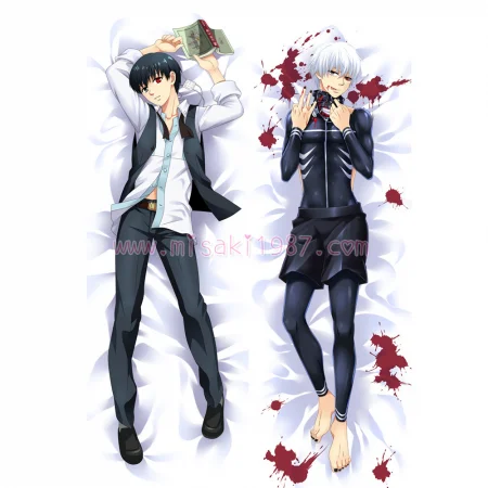 Tokyo Ghoul Dakimakura Ken Kaneki Body Pillow Case 04
