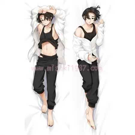 Tokyo Revengers Dakimakura Manjiro Sano Mikey Body Pillow Case