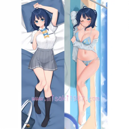 Too Many Losing Heroines! Dakimakura Anna Yanami Body Pillow Case 03