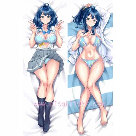 Too Many Losing Heroines! Dakimakura Anna Yanami Body Pillow Case 04