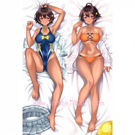 Too Many Losing Heroines! Dakimakura Lemon Yakishio Body Pillow Case