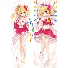 Touhou Project Dakimakura Flandre Scarlet Body Pillow Case 17